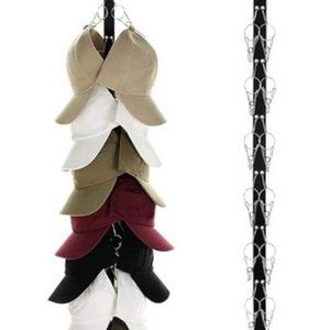 Hat Organizer Holder Rack Storage Hanger NWT